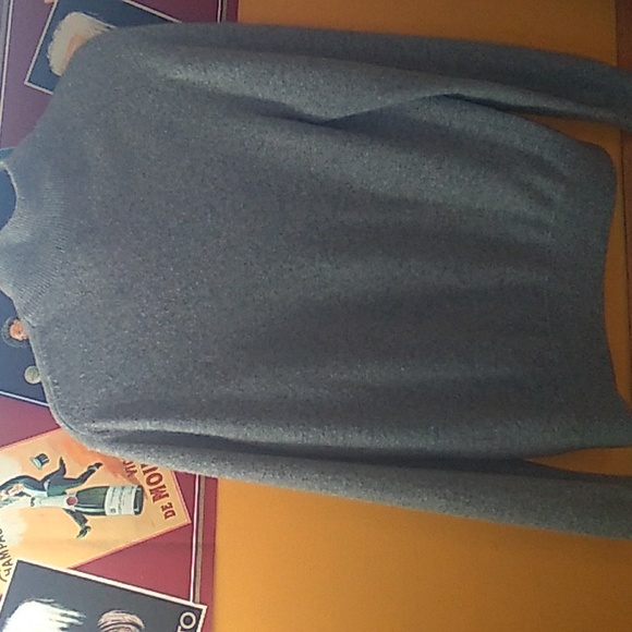 Express Cashmere Sweater   1/4  Zip
    UniSex  Sz Lg EPLC - Picture 2 of 16